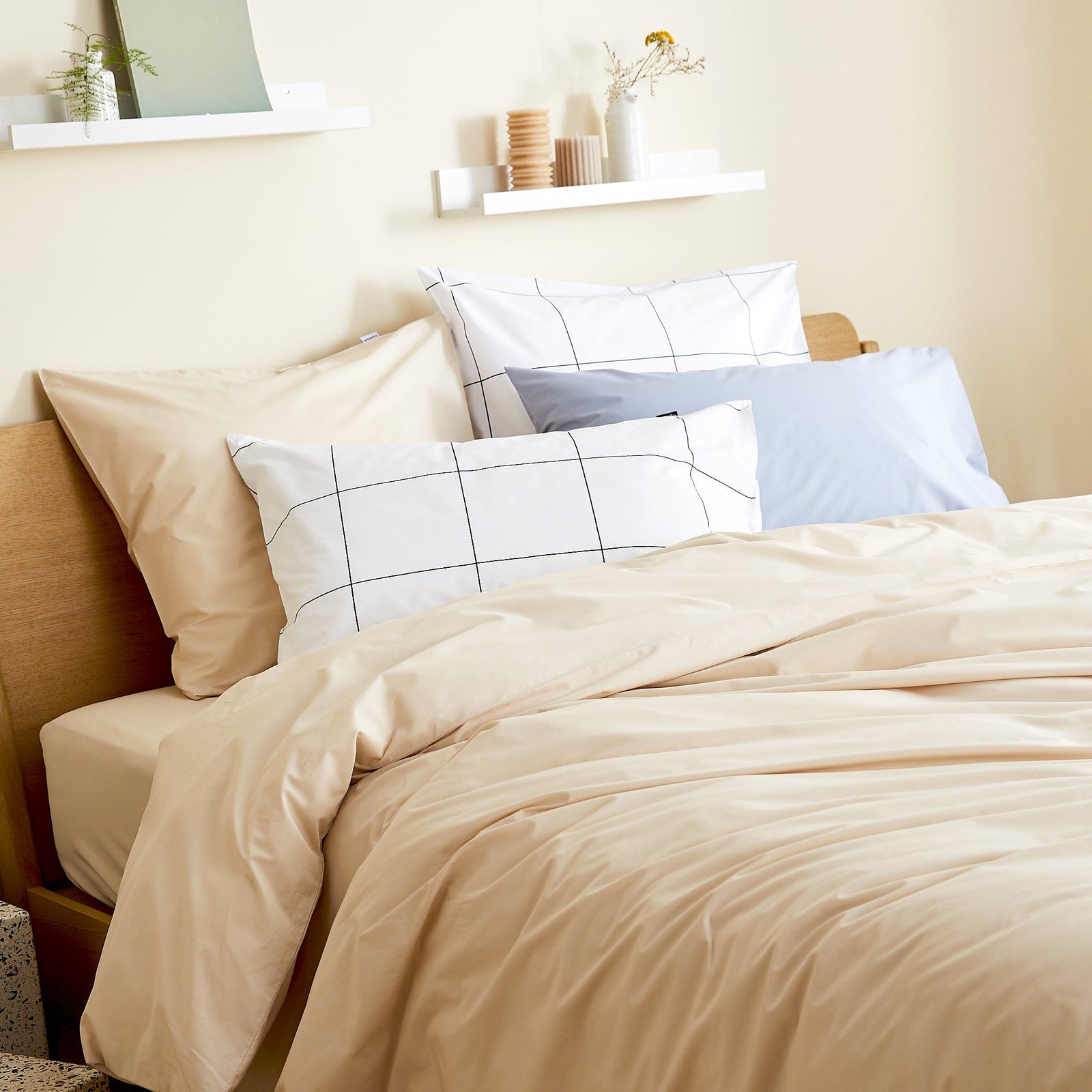 Linge de lit : Quelles associations de couleur fonctionnent le mieux ?