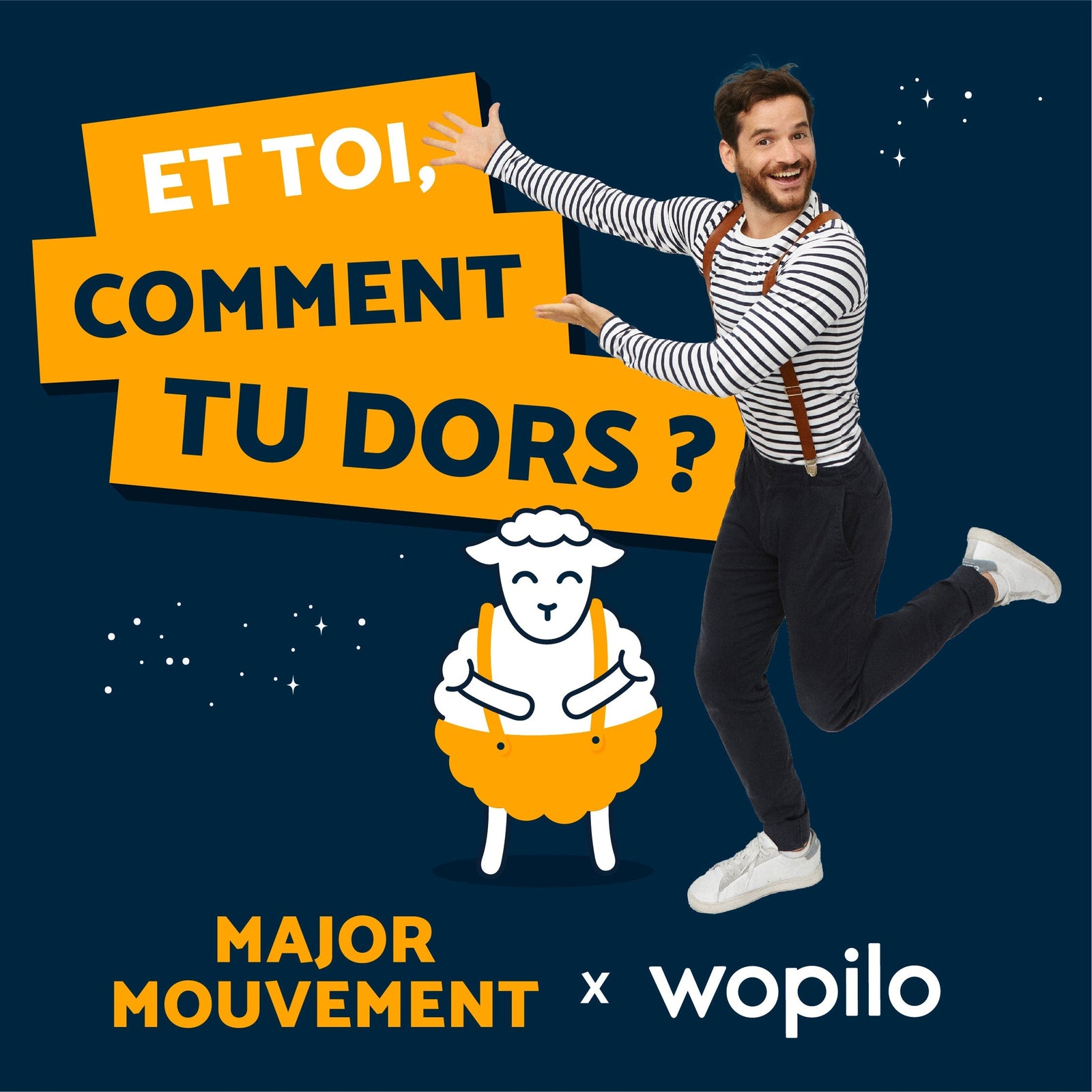 "Et toi, comment tu dors ?" : notre podcast dédié au sommeil avec Major Mouvement