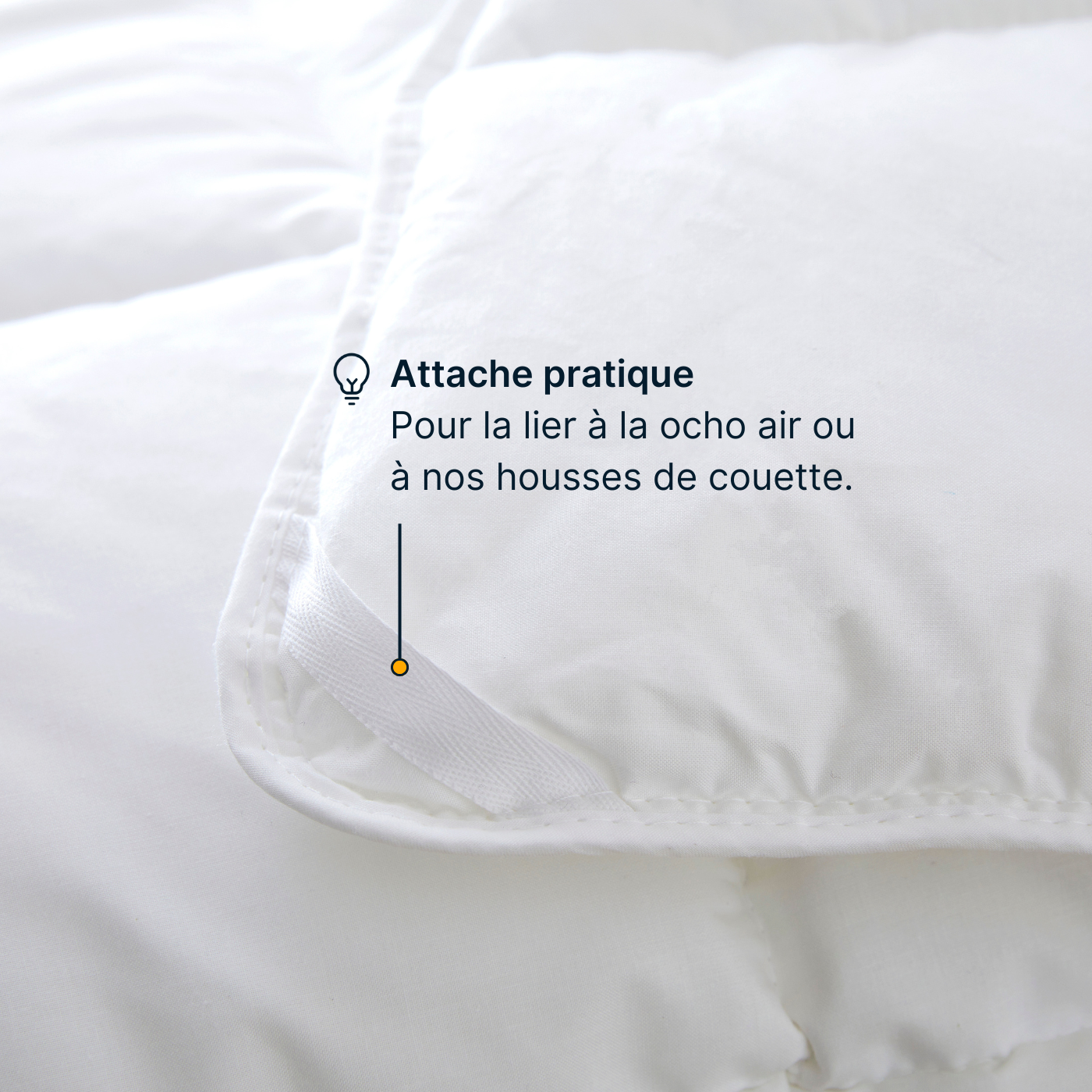 La couette ocho