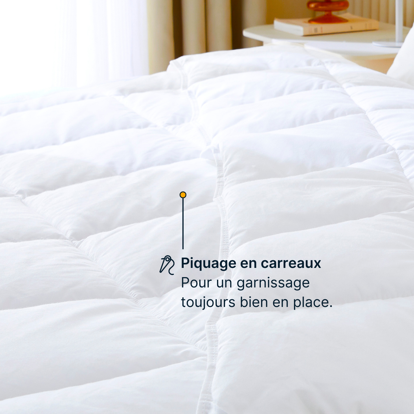 La couette ocho