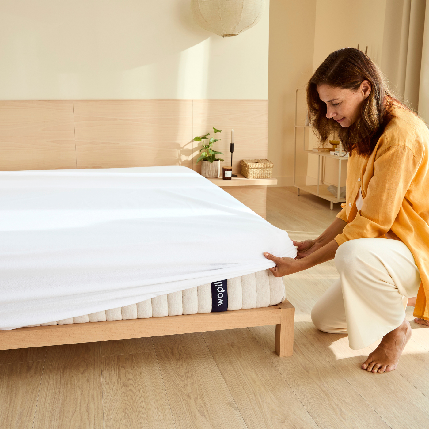 Le protège-matelas absorbant