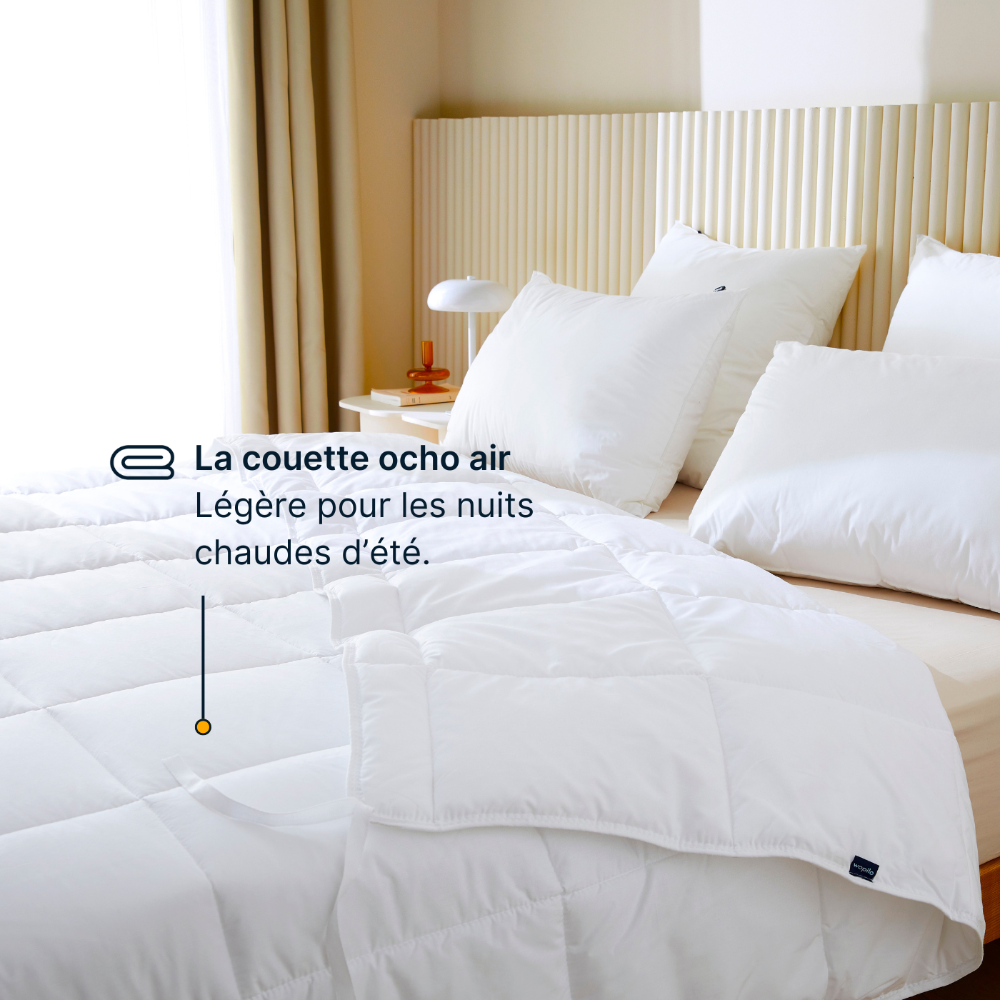 Le pack couette 4 saisons