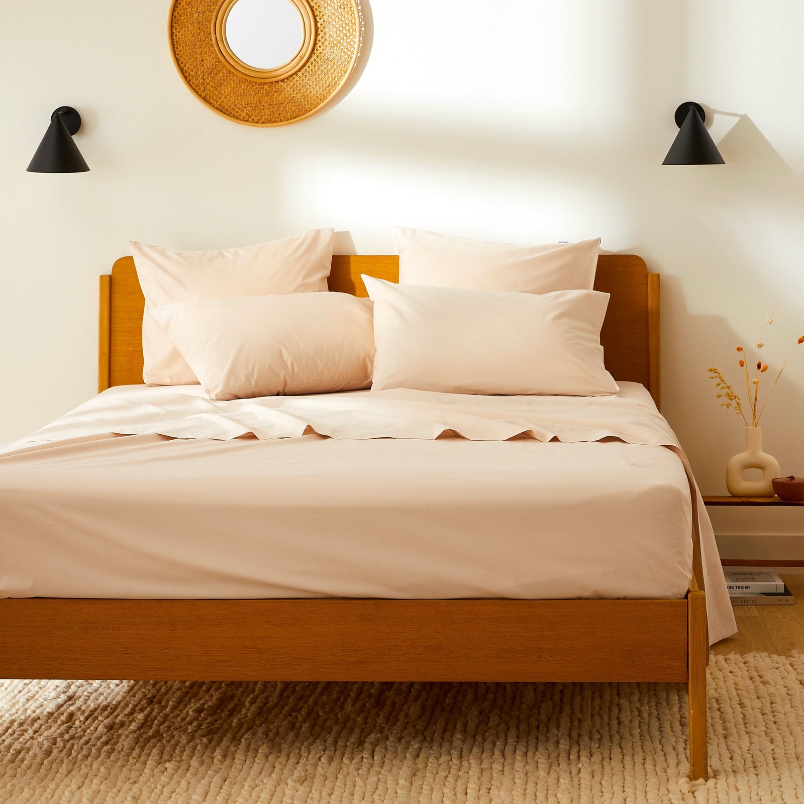 Le drap plat - Beige