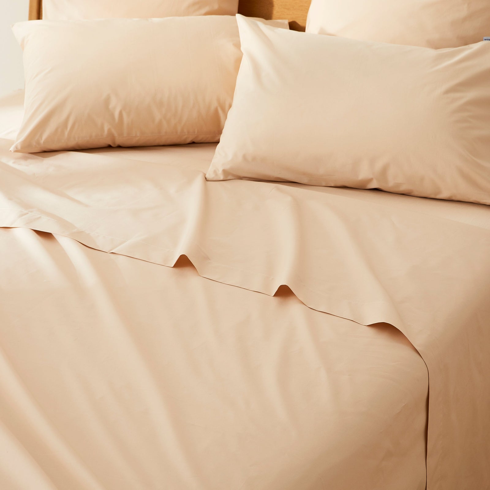 Le drap plat - Beige