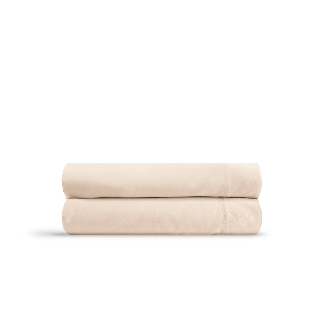Le drap plat - Beige
