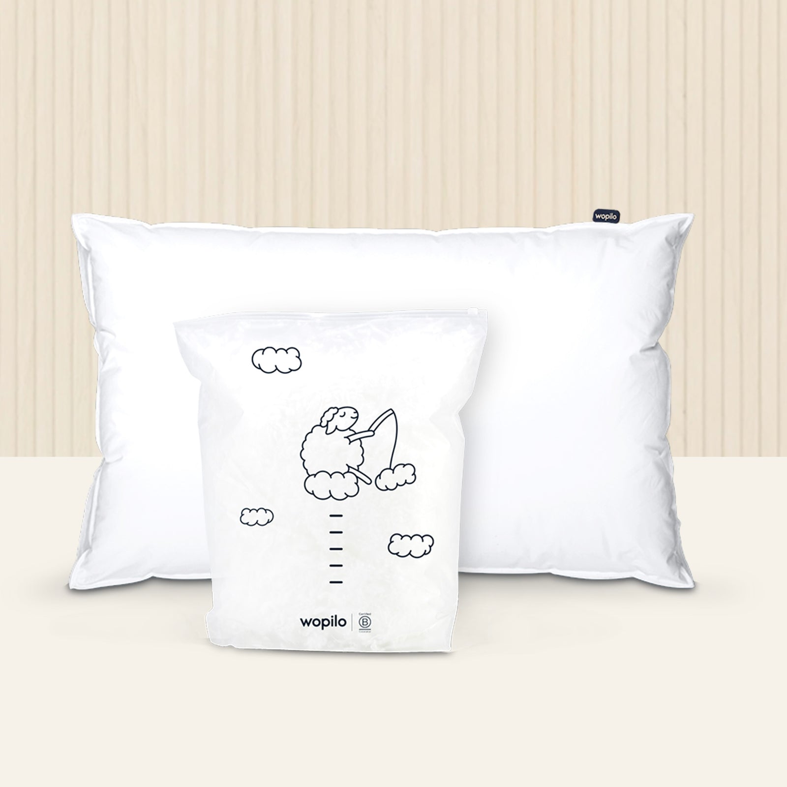 L'oreiller oli enfant - Rectangle 50x70 cm