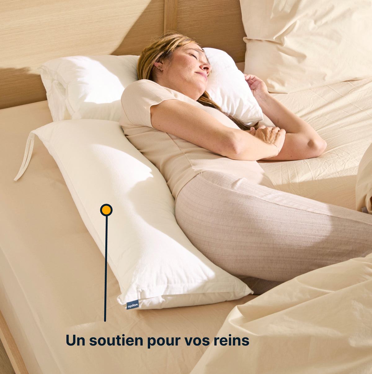 Traversin de confort