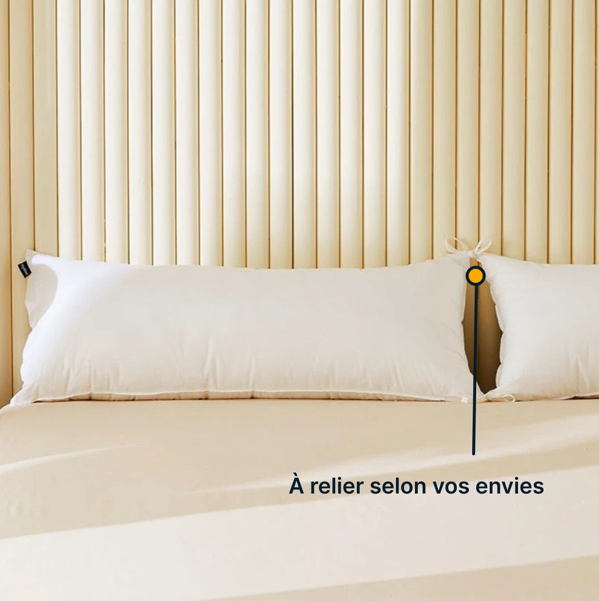 Traversin de confort