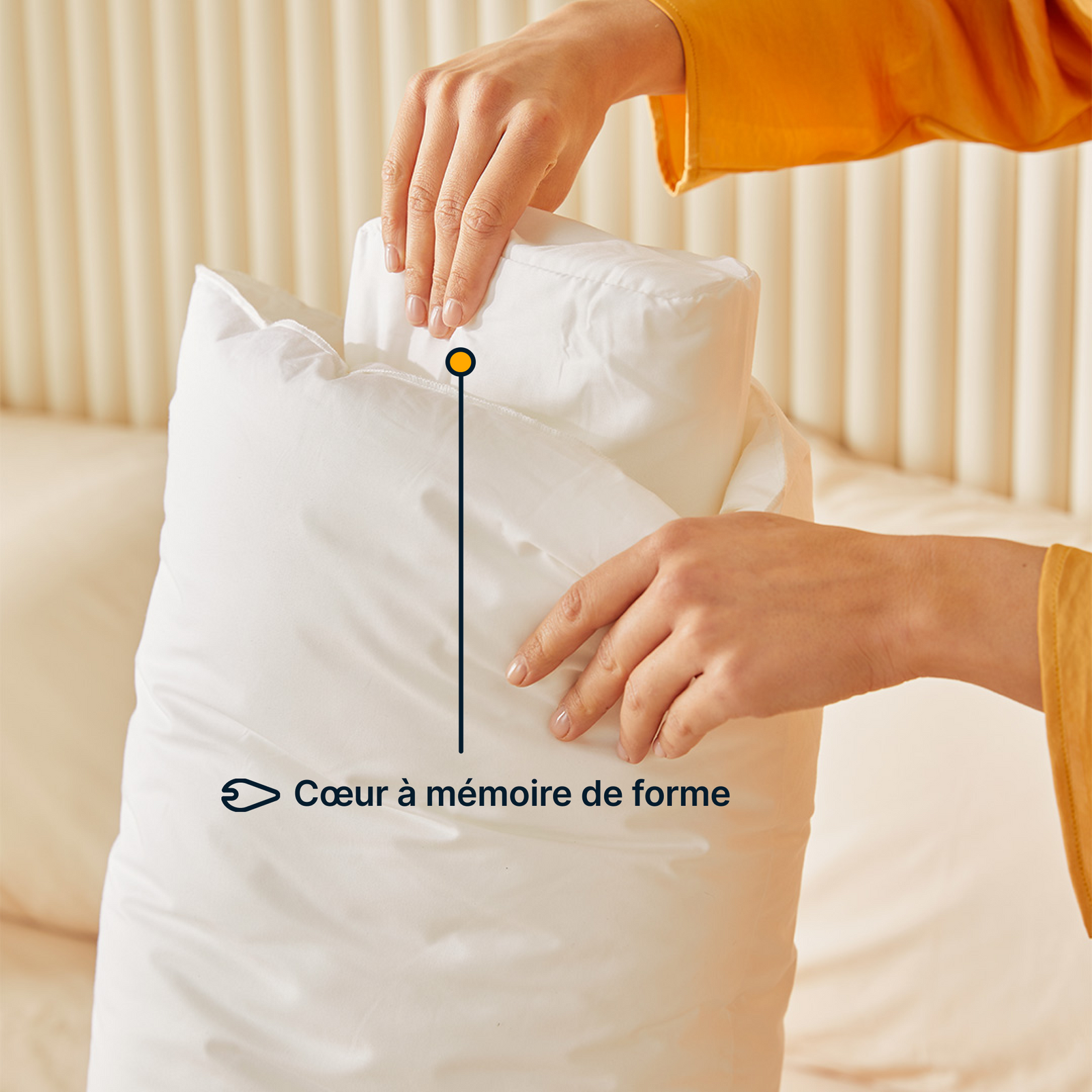 Le wopilo pour les pros - 1 oreiller wopilo